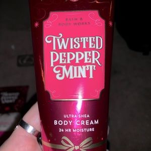 twisted peppermint body lotion